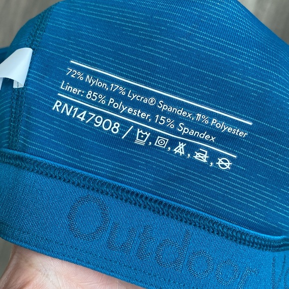 Outdoor Voices TechSweat Crop Top Sz XS NWT - Picture 7 of 7